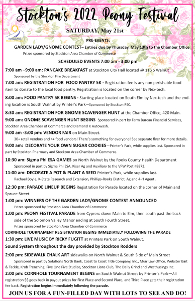 peony festival