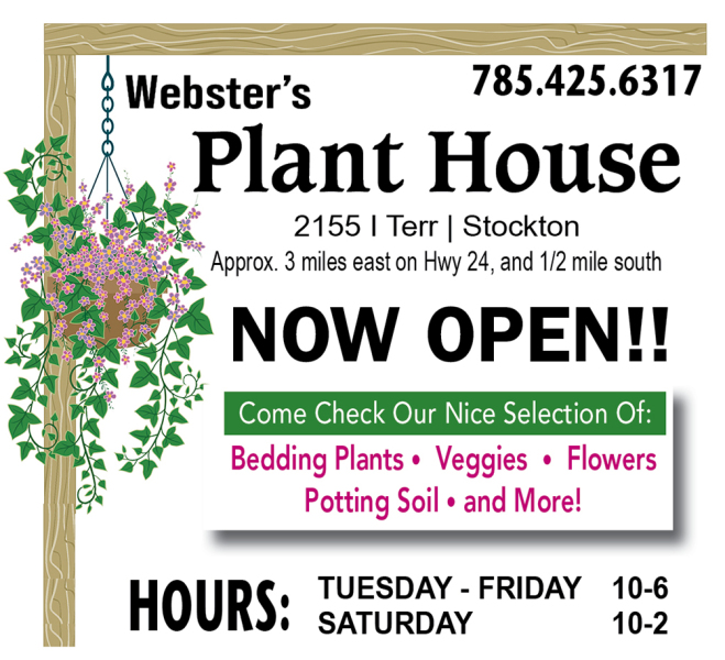 webster's plant house