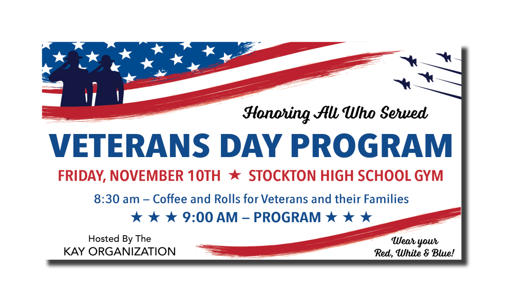 veterans day program