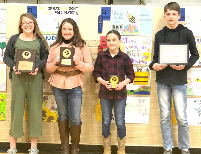 SIXTH-GRADE WINNERS