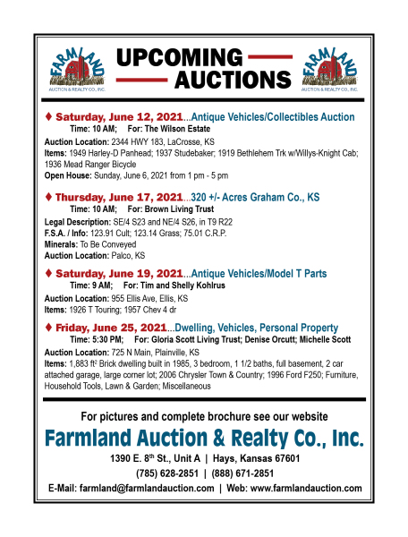 farmland auction