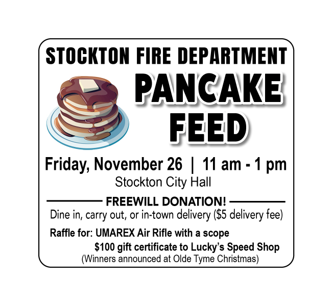 Pancake Feed