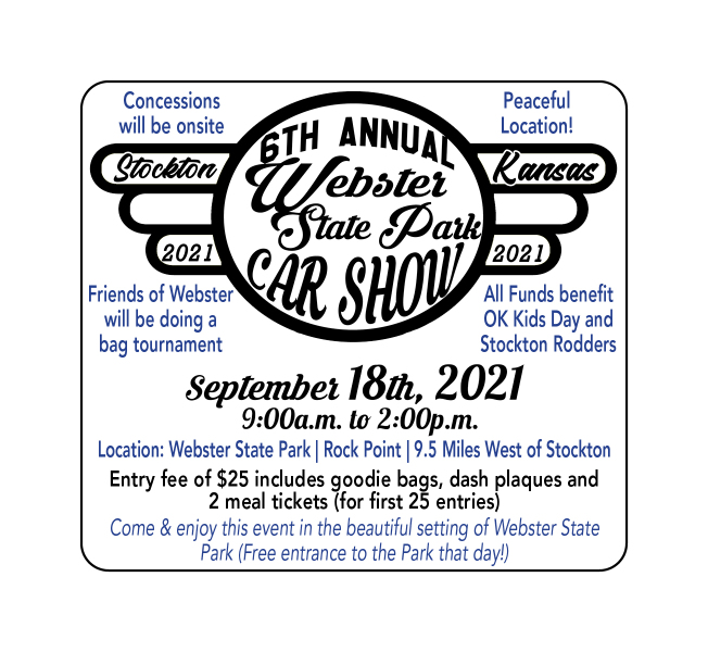webster state park car show