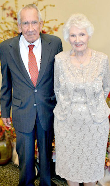 65th Wedding Anniversary Card Shower for Wilkenses