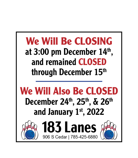 183 lanes