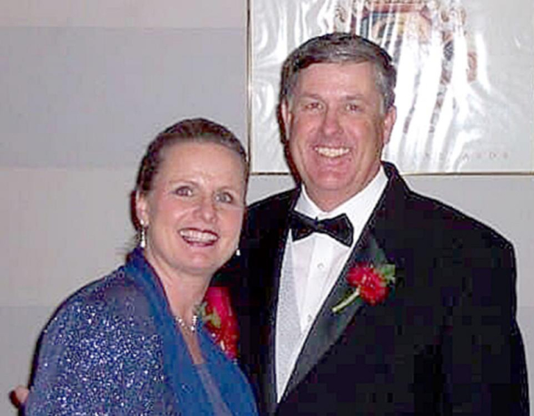 Larry &amp;amp; Linda Stamper—2020