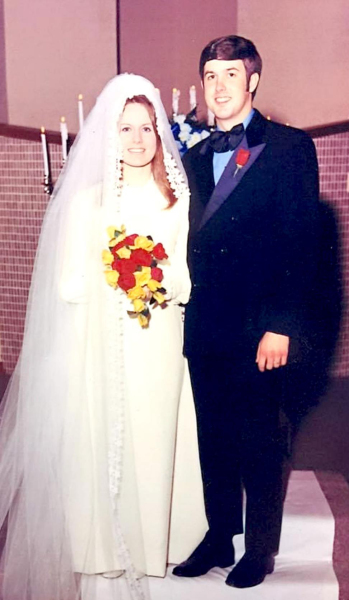 Larry &amp;amp; Linda Stamper—December 20, 1970