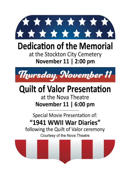 vfw dedication