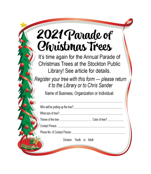 parade of trees