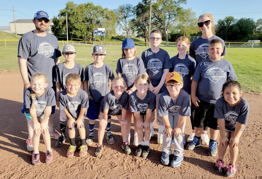 2022 Stockton Rec Commission Tee Ball and Coach Pitch Teams