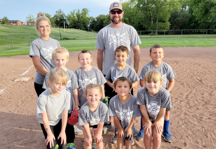 2022 Stockton Rec Commission Tee Ball and Coach Pitch Teams