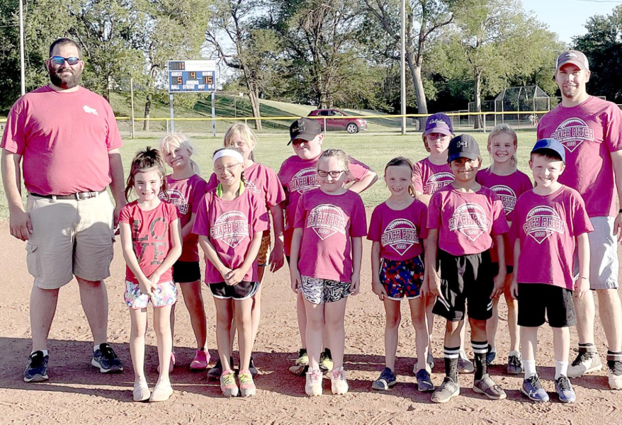 2022 Stockton Rec Commission Tee Ball and Coach Pitch Teams