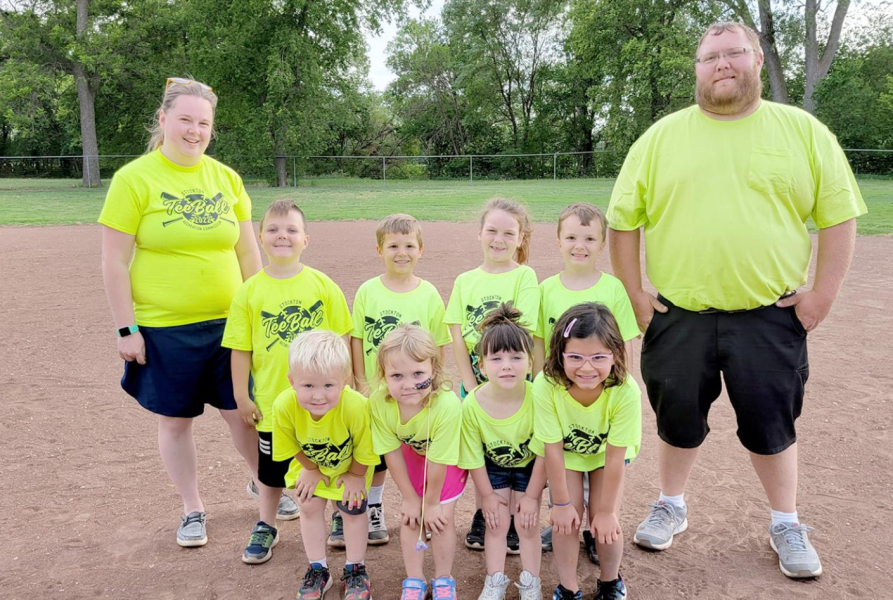 2022 Stockton Rec Commission Tee Ball and Coach Pitch Teams
