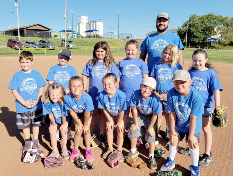 2022 Stockton Rec Commission Tee Ball and Coach Pitch Teams