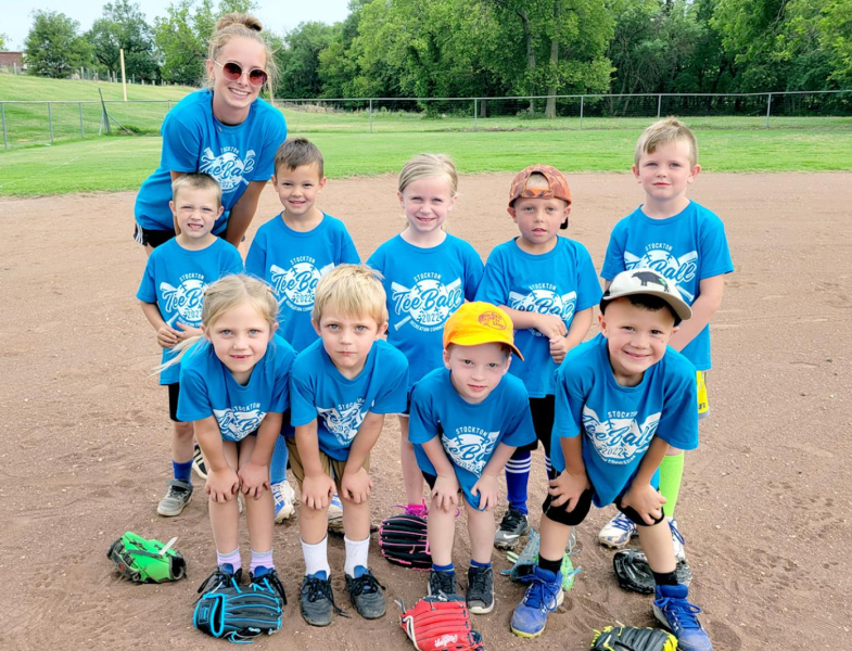 2022 Stockton Rec Commission Tee Ball and Coach Pitch Teams