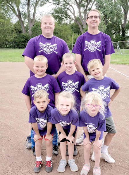 2022 Stockton Rec Commission Tee Ball and Coach Pitch Teams