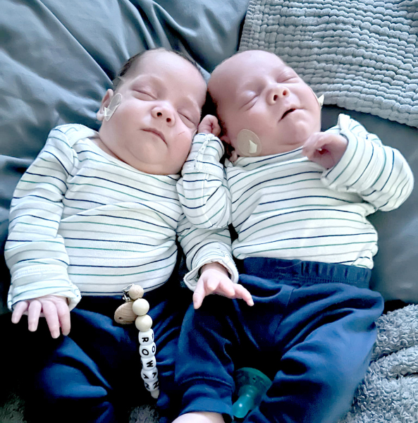Ryder William Hartman &amp; Rowan Dakota Hartman