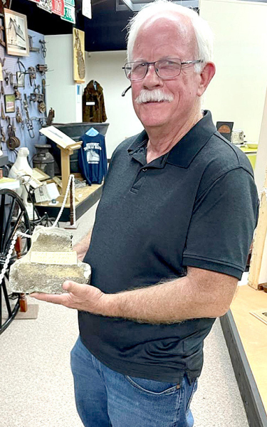 WILLIAM SKINNER will be the guest speaker at the Rooks County Historical Society and Museum’s annual meeting. He is the grandson of Judge William Kenneth Skinner.