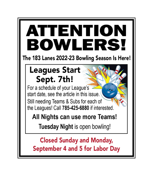 183 lanes