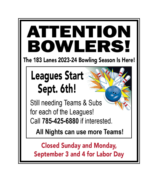 183 lanes bowling