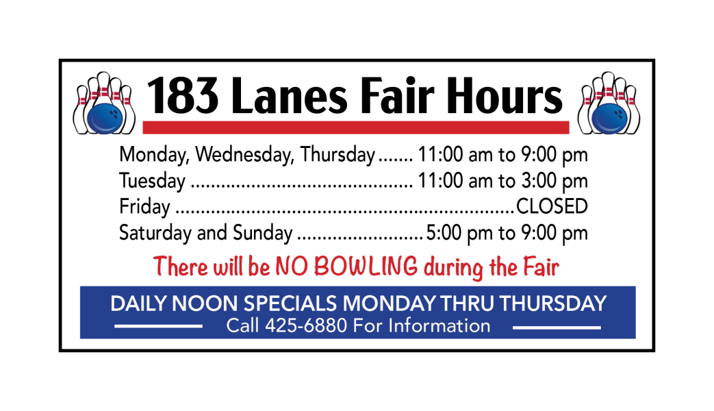 183 Lanes