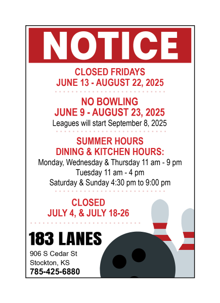 183 Lanes