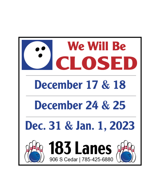 183 lanes