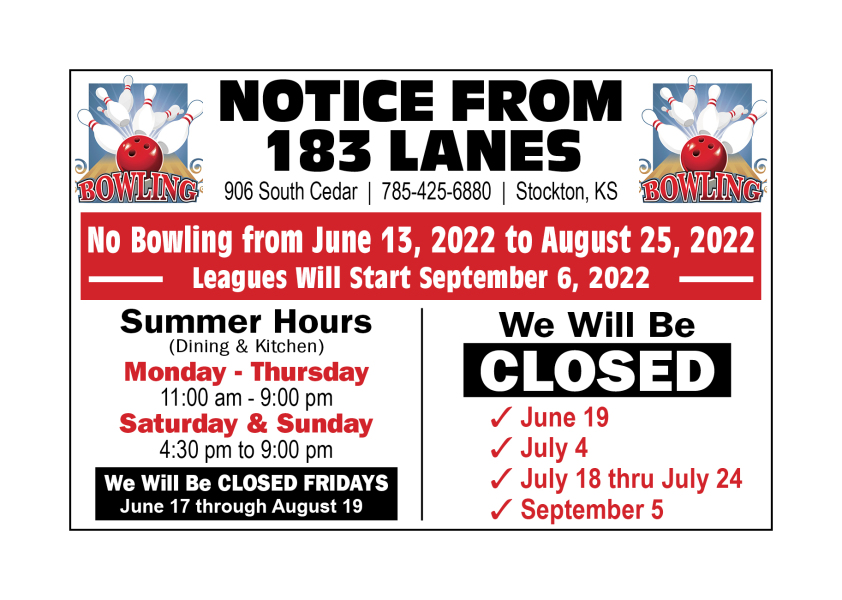 183 Lanes
