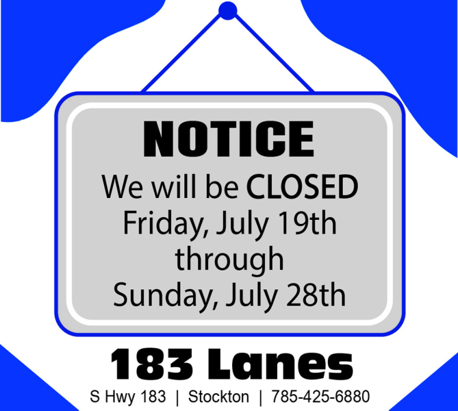 183 lanes