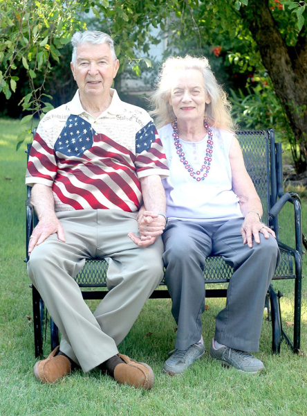 Purdums to celebrate their 60th Wedding Anniversary