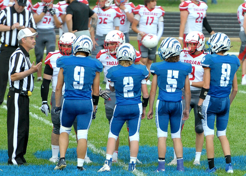 SHS Captains vs. Logan/Palco