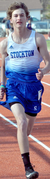 Max Moffet 100M at Plainville