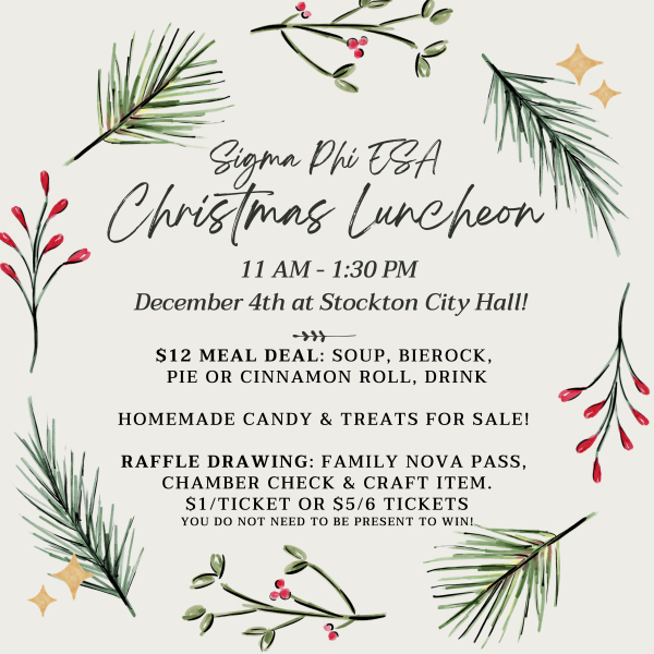 sigma phi esa luncheon