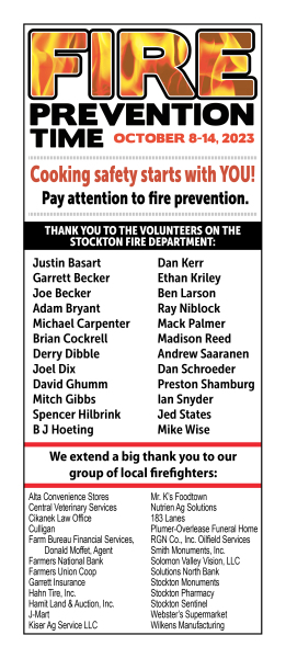 fire prevention week