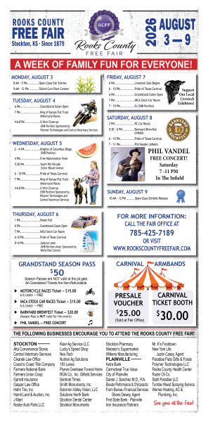 Rooks County Free Fair