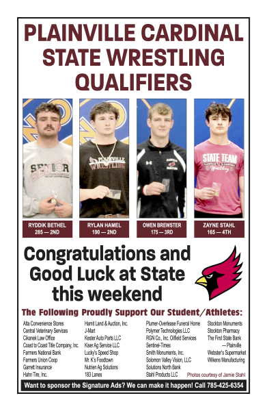 Plainville Wrestlers