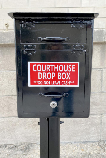 WITH THE ROOKS COUNTY COURTHOUSE