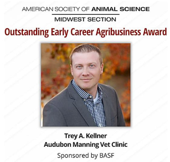 Dr. Kellner continues to add to his awards
