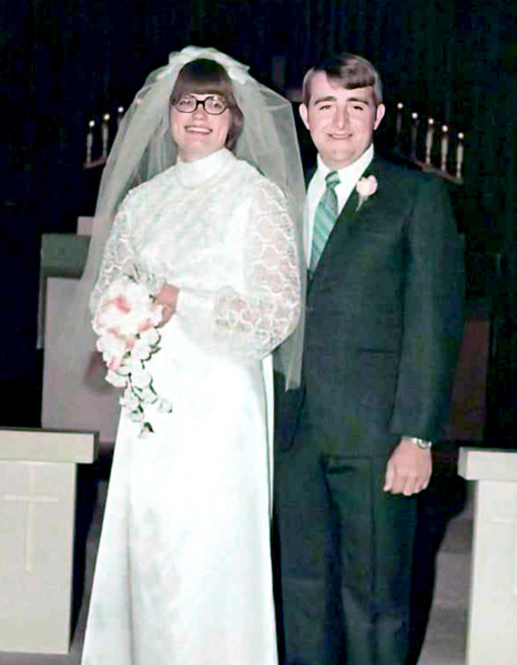 Then: Dee &amp; Daryl on September 27, 1974