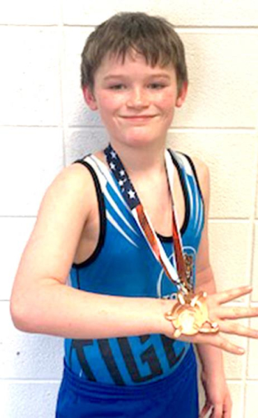 D J ARD placed 4th in the 10 &amp;amp; Under 95-lb. division at the Plainville Open/Novice Wrestling Tournament held Saturday, February 8th, at Plainville.