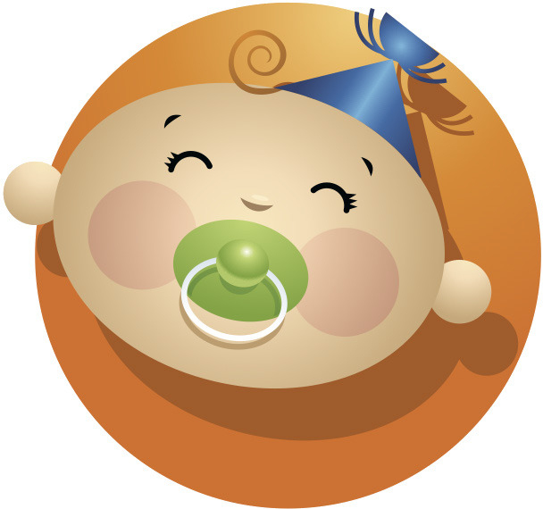 Merchants await first baby of 2025