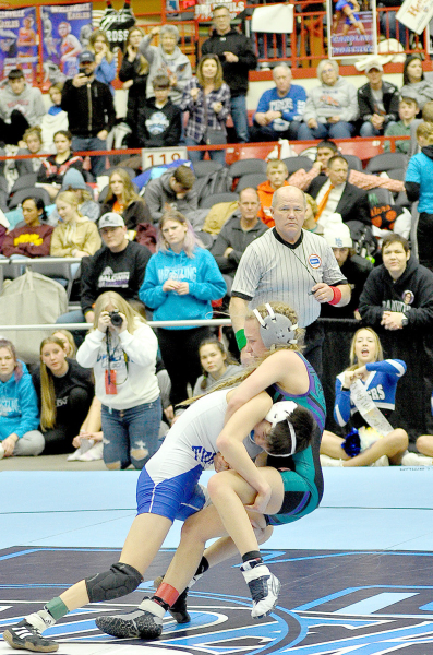 Carolina Northup vs. Morgan Base of Baldwin