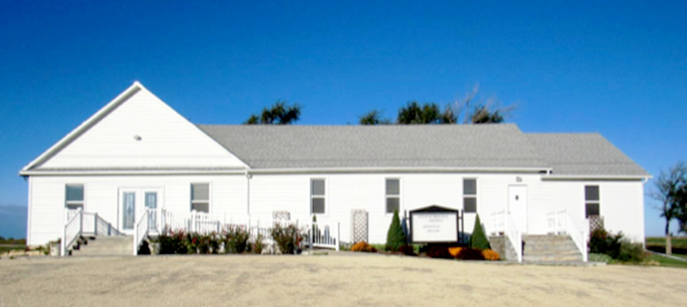 1946—2023: Present church with additions over the years