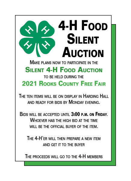 Silent Foods Auction