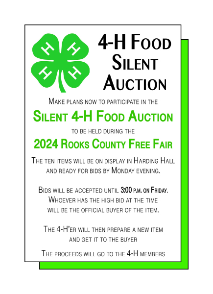 4-h silent auction
