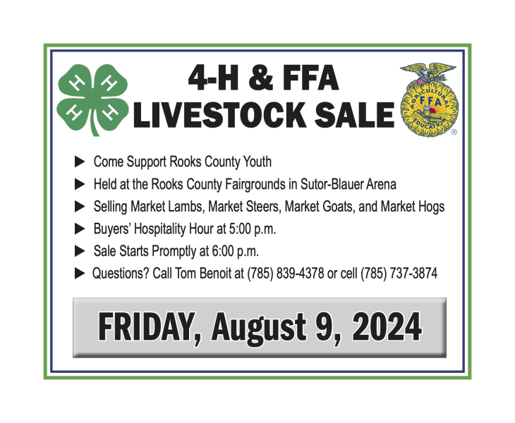 4-h livestock sale