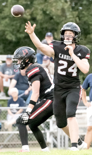 Weston Hamel (#24) and Braylon Becker vs. TMP