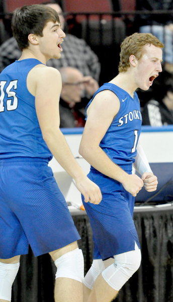 The thrill of victory!