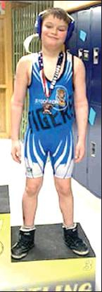 DJ ARD earned a 3rd-place medal at 10 &amp;amp; Under 95 lbs. at the Phillipsburg Stacy Runnion Open on January 4th.