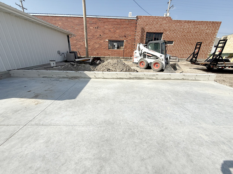 THE KESTERS HOPE to have the expansion of their business done by the end of the year, with parts of it arriving this week.